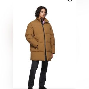 NWT The Very Warm Hooded Puffer Jacket